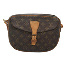 LOUIS VUITTON Monogram Jeune Fille MM Shoulder Bag M51226 LV Auth MX428-13