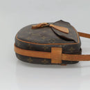 LOUIS VUITTON Monogram Jeune Fille MM Shoulder Bag M51226 LV Auth MX428-3