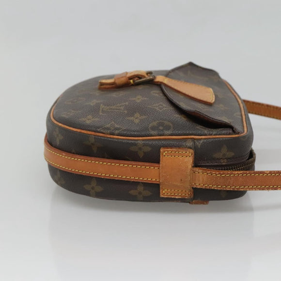 LOUIS VUITTON Monogram Jeune Fille MM Shoulder Bag M51226 LV Auth MX428