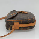LOUIS VUITTON Monogram Jeune Fille MM Shoulder Bag M51226 LV Auth MX428-4