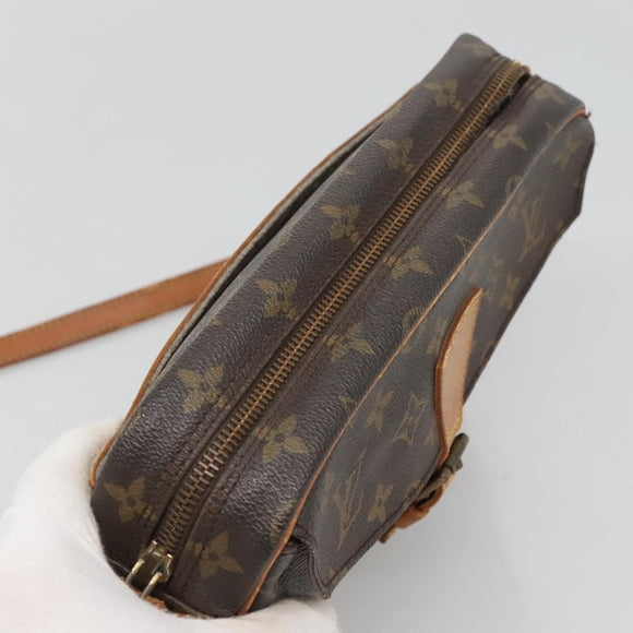 LOUIS VUITTON Monogram Jeune Fille MM Shoulder Bag M51226 LV Auth MX428