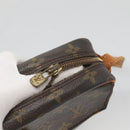LOUIS VUITTON Monogram Jeune Fille MM Shoulder Bag M51226 LV Auth MX428-7