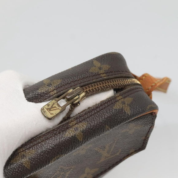 LOUIS VUITTON Monogram Jeune Fille MM Shoulder Bag M51226 LV Auth MX428