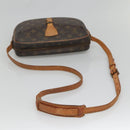 LOUIS VUITTON Monogram Jeune Fille MM Shoulder Bag M51226 LV Auth MX428-8