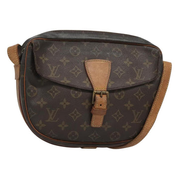 LOUIS VUITTON Monogram Jeune Fille MM Shoulder Bag M51226 LV Auth MX429