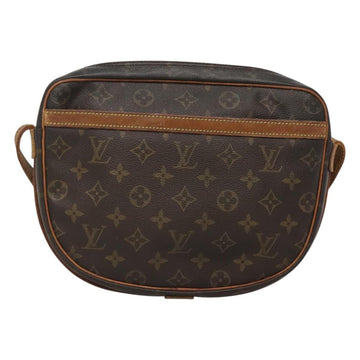 LOUIS VUITTON Monogram Jeune Fille MM Shoulder Bag M51226 LV Auth MX429 - 0