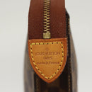 LOUIS VUITTON Damier Ebene Poche Toilette 26 Pouch N47543 LV Auth MX437-17