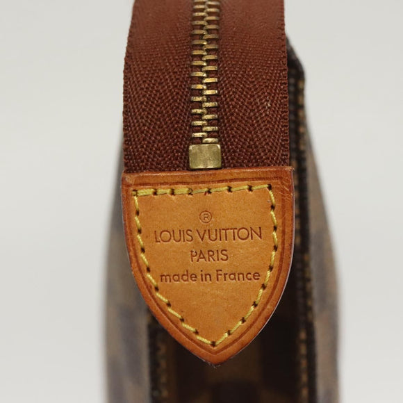 LOUIS VUITTON Damier Ebene Poche Toilette 26 Pouch N47543 LV Auth MX437