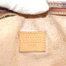 LOUIS VUITTON Damier Ebene Poche Toilette 26 Pouch N47543 LV Auth MX437-9