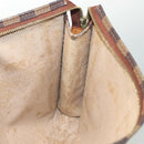 LOUIS VUITTON Damier Ebene Poche Toilette 26 Pouch N47543 LV Auth MX437-11