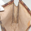 LOUIS VUITTON Damier Ebene Poche Toilette 26 Pouch N47543 LV Auth MX437-18