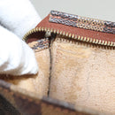 LOUIS VUITTON Damier Ebene Poche Toilette 26 Pouch N47543 LV Auth MX437-12