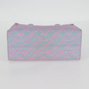 LOUIS VUITTON Monogram Empreinte On The Go PM Bag 2way Blue M46067 Auth MX449A-8