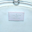 LOUIS VUITTON Monogram Empreinte On The Go PM Bag 2way Blue M46067 Auth MX449M-18