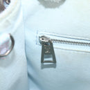 LOUIS VUITTON Monogram Empreinte On The Go PM Bag 2way Blue M46067 Auth MX449A-21