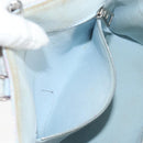 LOUIS VUITTON Monogram Empreinte On The Go PM Bag 2way Blue M46067 Auth MX449A-22