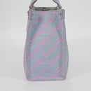 LOUIS VUITTON Monogram Empreinte On The Go PM Bag 2way Blue M46067 Auth MX449A-7