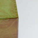 LOUIS VUITTON Monogram Vernis Bleecker Pouch Baby Blue M91003 LV Auth MX450-16