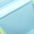 LOUIS VUITTON Monogram Vernis Bleecker Pouch Baby Blue M91003 LV Auth MX450-18