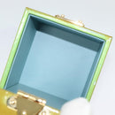 LOUIS VUITTON Monogram Vernis Bleecker Pouch Baby Blue M91003 LV Auth MX450-11