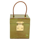 LOUIS VUITTON Monogram Vernis Bleecker Pouch Baby Blue M91003 LV Auth MX450-13