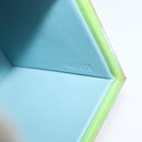 LOUIS VUITTON Monogram Vernis Bleecker Pouch Baby Blue M91003 LV Auth MX450-12