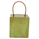 LOUIS VUITTON Monogram Vernis Bleecker Pouch Baby Blue M91003 LV Auth MX450-2