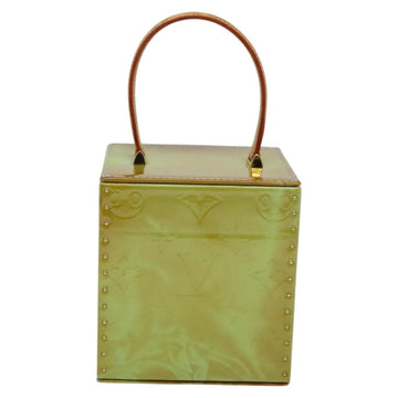 LOUIS VUITTON Monogram Vernis Bleecker Pouch Baby Blue M91003 LV Auth MX450 - 0