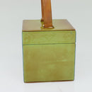 LOUIS VUITTON Monogram Vernis Bleecker Pouch Baby Blue M91003 LV Auth MX450-3