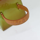 LOUIS VUITTON Monogram Vernis Bleecker Pouch Baby Blue M91003 LV Auth MX450-7