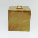 LOUIS VUITTON Monogram Vernis Bleecker Pouch Baby Blue M91003 LV Auth MX450-5