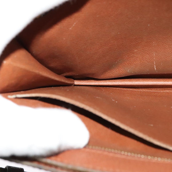 LOUIS VUITTON Monogram Angian Shoulder Bag M51205 LV Auth MX467