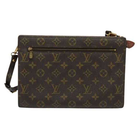 LOUIS VUITTON Monogram Angian Shoulder Bag M51205 LV Auth MX467