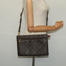 LOUIS VUITTON Monogram Angian Shoulder Bag M51205 LV Auth MX467-24