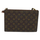 LOUIS VUITTON Monogram Angian Shoulder Bag M51205 LV Auth MX467-2