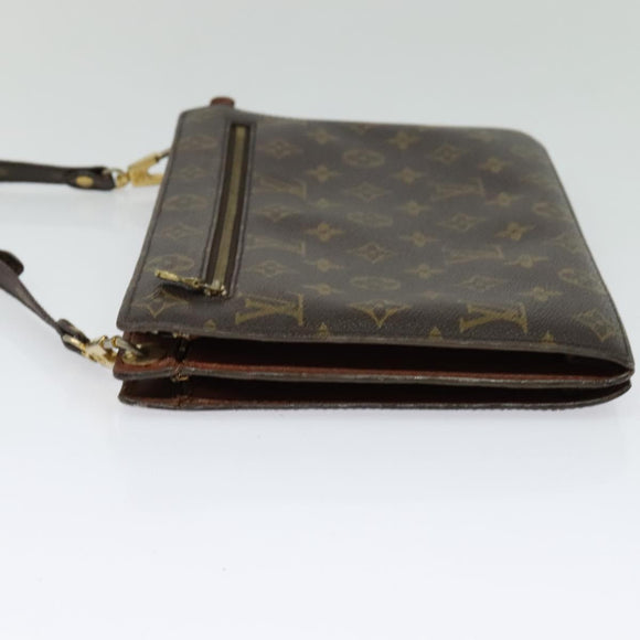 LOUIS VUITTON Monogram Angian Shoulder Bag M51205 LV Auth MX467