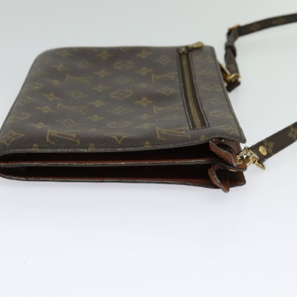 LOUIS VUITTON Monogram Angian Shoulder Bag M51205 LV Auth MX467