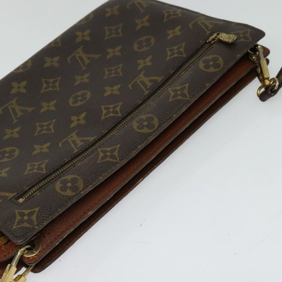 LOUIS VUITTON Monogram Angian Shoulder Bag M51205 LV Auth MX467