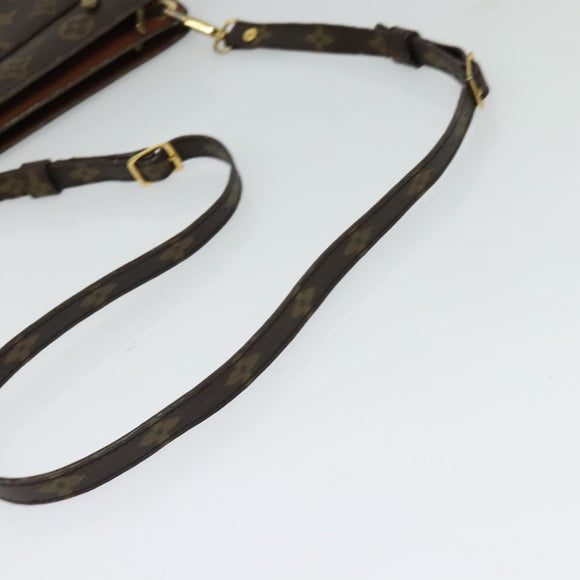 LOUIS VUITTON Monogram Angian Shoulder Bag M51205 LV Auth MX467