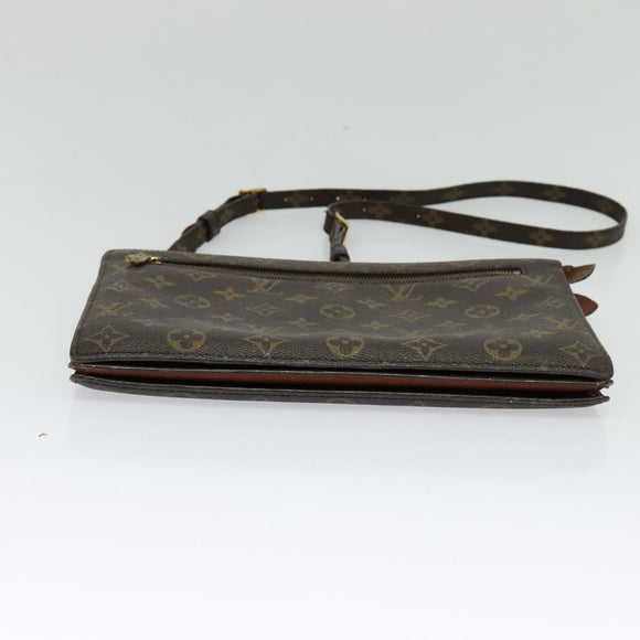 LOUIS VUITTON Monogram Angian Shoulder Bag M51205 LV Auth MX467