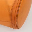 LOUIS VUITTON Epi Bucket PM Shoulder Bag Orange Mandarin M5899H LV Auth MX470-9