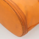 LOUIS VUITTON Epi Bucket PM Shoulder Bag Orange Mandarin M5899H LV Auth MX470-14