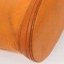 LOUIS VUITTON Epi Bucket PM Shoulder Bag Orange Mandarin M5899H LV Auth MX470-15