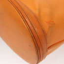 LOUIS VUITTON Epi Bucket PM Shoulder Bag Orange Mandarin M5899H LV Auth MX470-16