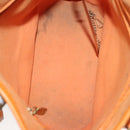LOUIS VUITTON Epi Bucket PM Shoulder Bag Orange Mandarin M5899H LV Auth MX470-11