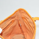 LOUIS VUITTON Epi Bucket PM Shoulder Bag Orange Mandarin M5899H LV Auth MX470-18
