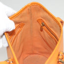 LOUIS VUITTON Epi Bucket PM Shoulder Bag Orange Mandarin M5899H LV Auth MX470-19