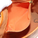 LOUIS VUITTON Epi Bucket PM Shoulder Bag Orange Mandarin M5899H LV Auth MX470-21