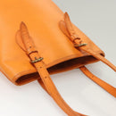 LOUIS VUITTON Epi Bucket PM Shoulder Bag Orange Mandarin M5899H LV Auth MX470-6