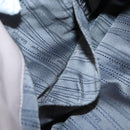 Salvatore Ferragamo Gancini Chain Shoulder Bag Leather Purple Gold Auth MX479-23